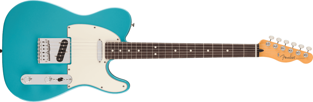 Fender Player II Telecaster , Rosewood Fingerboard, Aquatone Blue