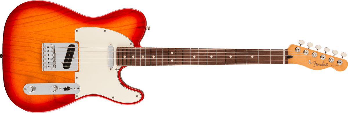 Fender Player II Telecaster , Rosewood Fingerboard, Aged Cherry Burst