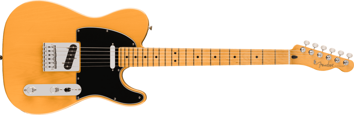 Fender Player II Telecaster , Maple Fingerboard, Butterscotch Blonde