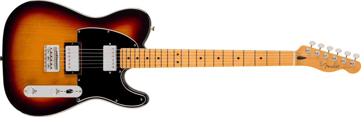 Fender Player II Telecaster  HH, Maple Fingerboard, 3-Color Sunburst