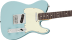 Fender 75th Anniversary Player II Telecaster Daphne Blue — body, controls and pickups detail