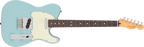 Fender 75th Anniversary Player II Telecaster Rosewood Fingerboard Daphne Blue