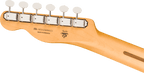 Fender 75th Anniversary Player II Telecaster Daphne Blue — headstock rear