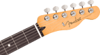 Fender 75th Anniversary Player II Telecaster Daphne Blue — headstock front
