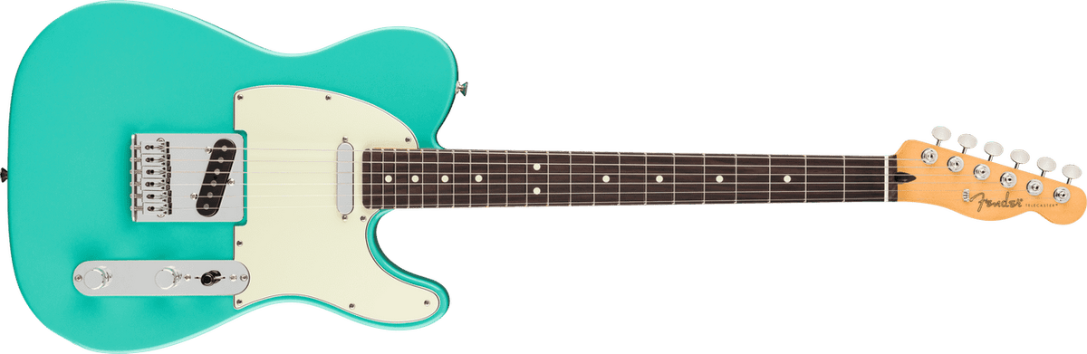 Fender 75th Anniversary Player II Telecaster Rosewood Fingerboard Sea Foam Green