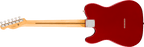 Fender 75th Anniversary Player II Telecaster Candy Apple Red — body and neck rear view