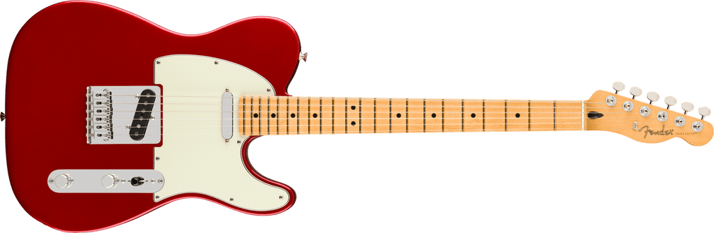 Fender 75th Anniversary Player II Telecaster Maple Fingerboard Candy Apple Red