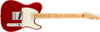 Fender 75th Anniversary Player II Telecaster Maple Fingerboard Candy Apple Red