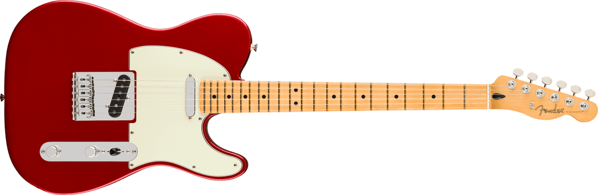 Fender 75th Anniversary Player II Telecaster Maple Fingerboard Candy Apple Red