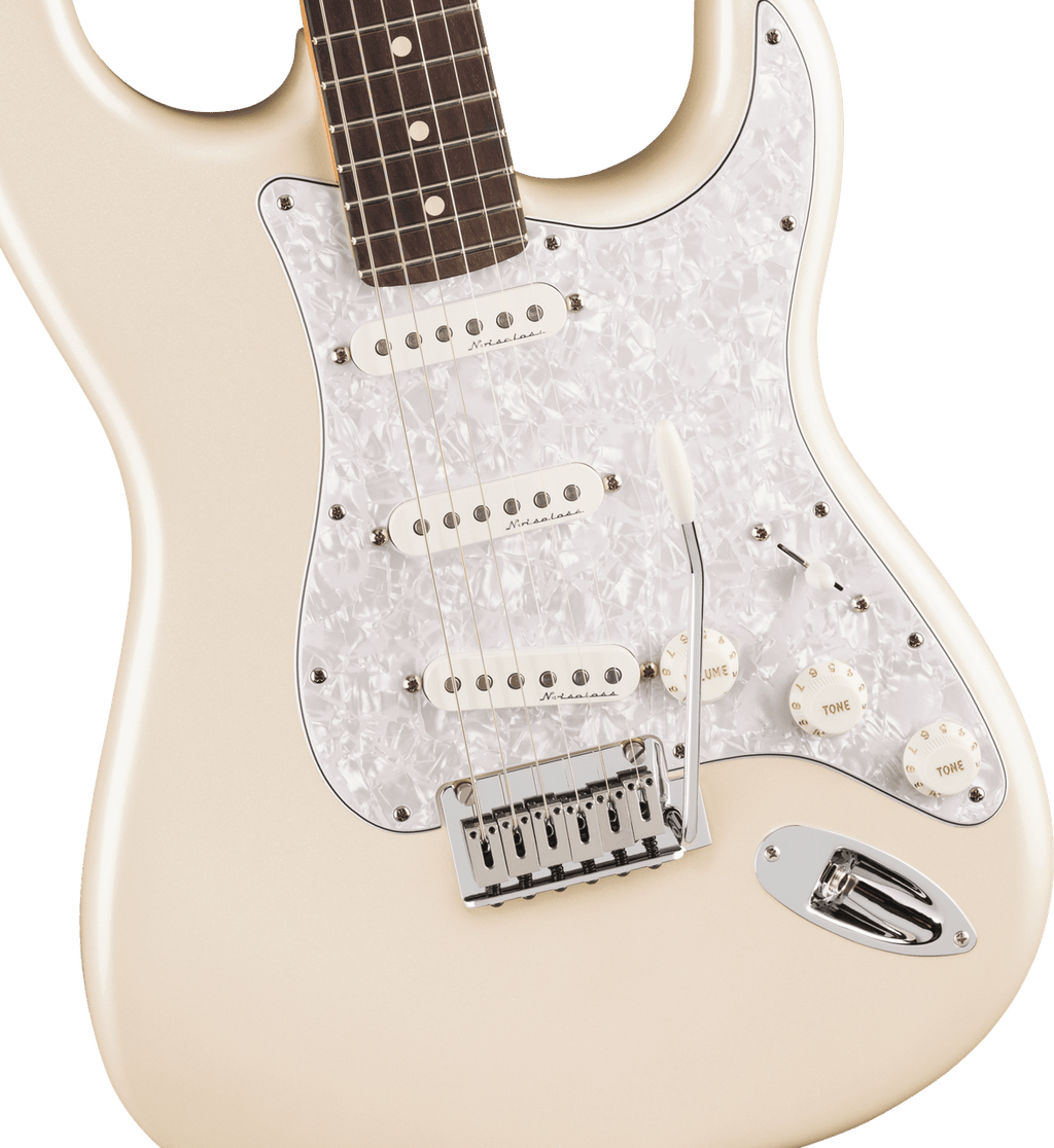 Fender Player II Modified Stratocaster, Rosewood Fingerboard, Olympic Pearl
