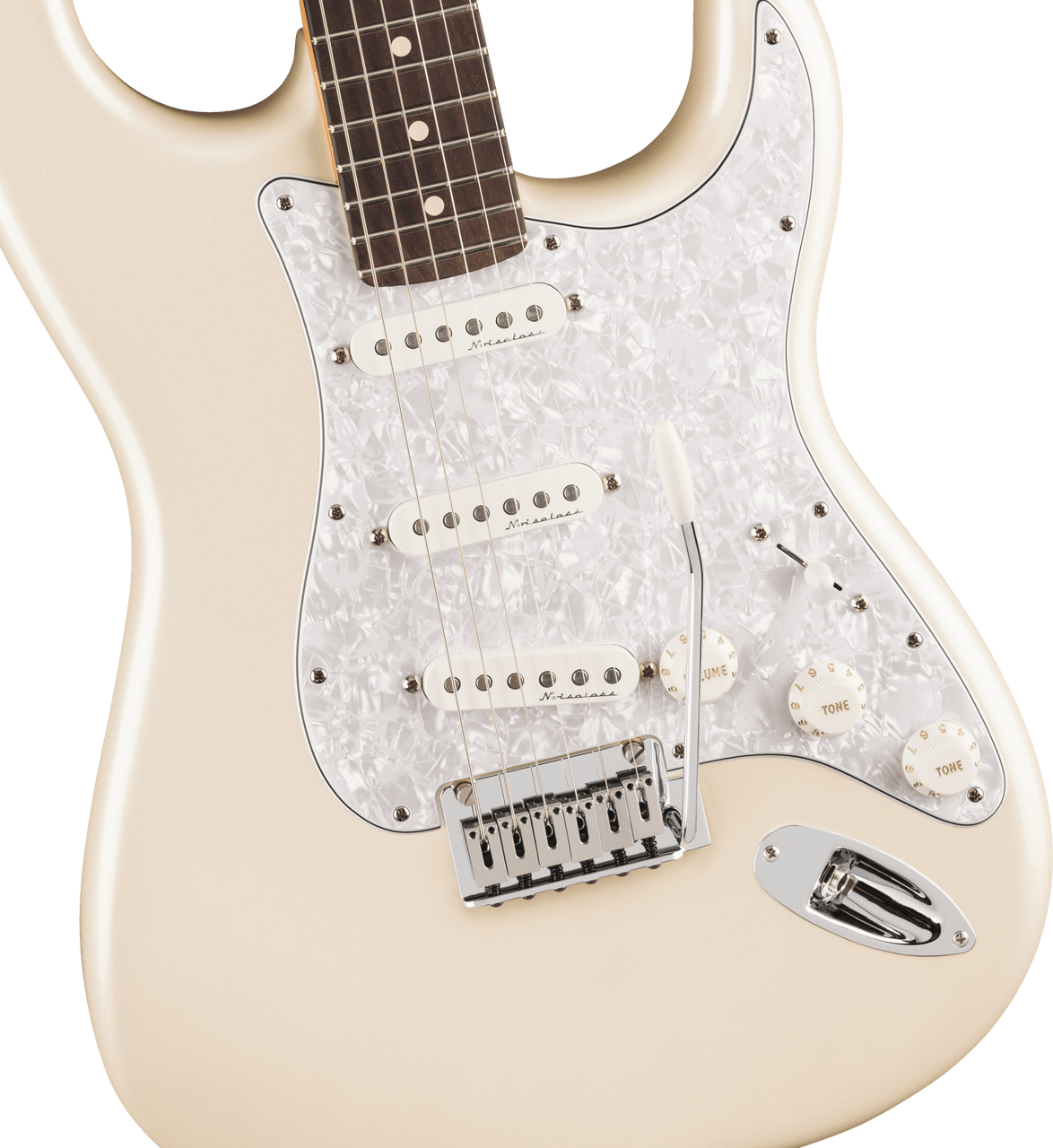 Fender Player II Modified Stratocaster, Rosewood Fingerboard, Olympic Pearl