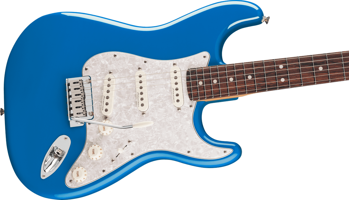 Fender Player II Modified Stratocaster, Rosewood Fingerboard, Electric Blue