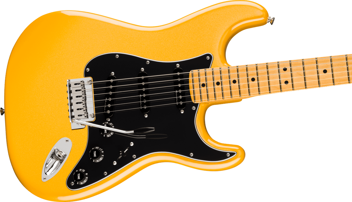 Fender Player II Modified Stratocaster, Maple Fingerboard, Sunshine Yellow