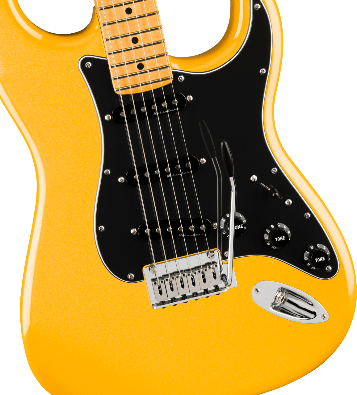 Fender Player II Modified Stratocaster, Maple Fingerboard, Sunshine Yellow