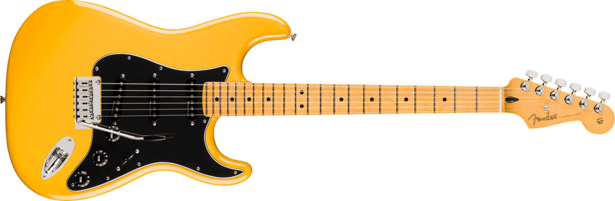 Fender Player II Modified Stratocaster, Maple Fingerboard, Sunshine Yellow