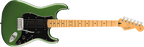 Fender Player II Modified Stratocaster, Maple Fingerboard, Harvest Green Metallic