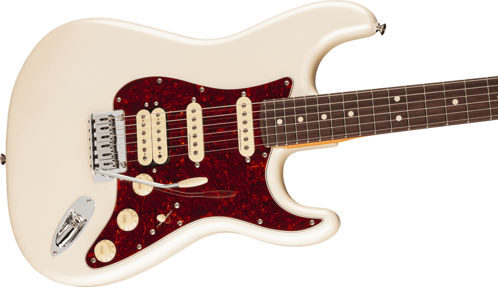 Fender Player II Modified Stratocaster HSS, Rosewood Fingerboard, Olympic Pearl