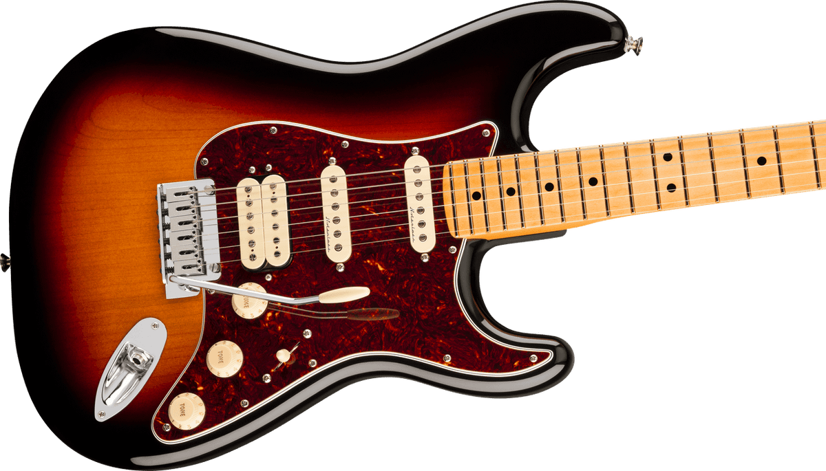 Fender Player II Modified Stratocaster HSS, Maple Fingerboard, 3-Color Sunburst