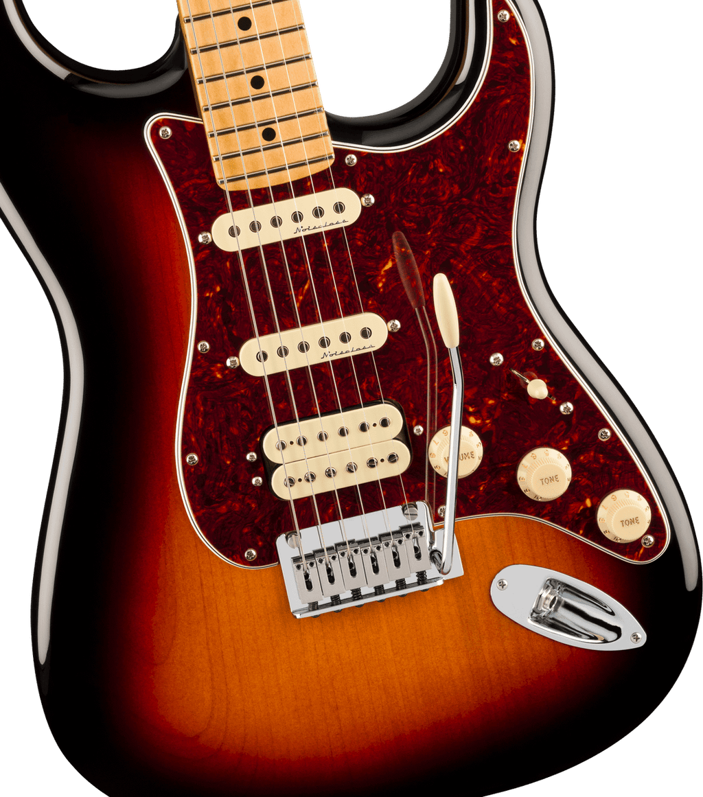 Fender Player II Modified Stratocaster HSS, Maple Fingerboard, 3-Color Sunburst