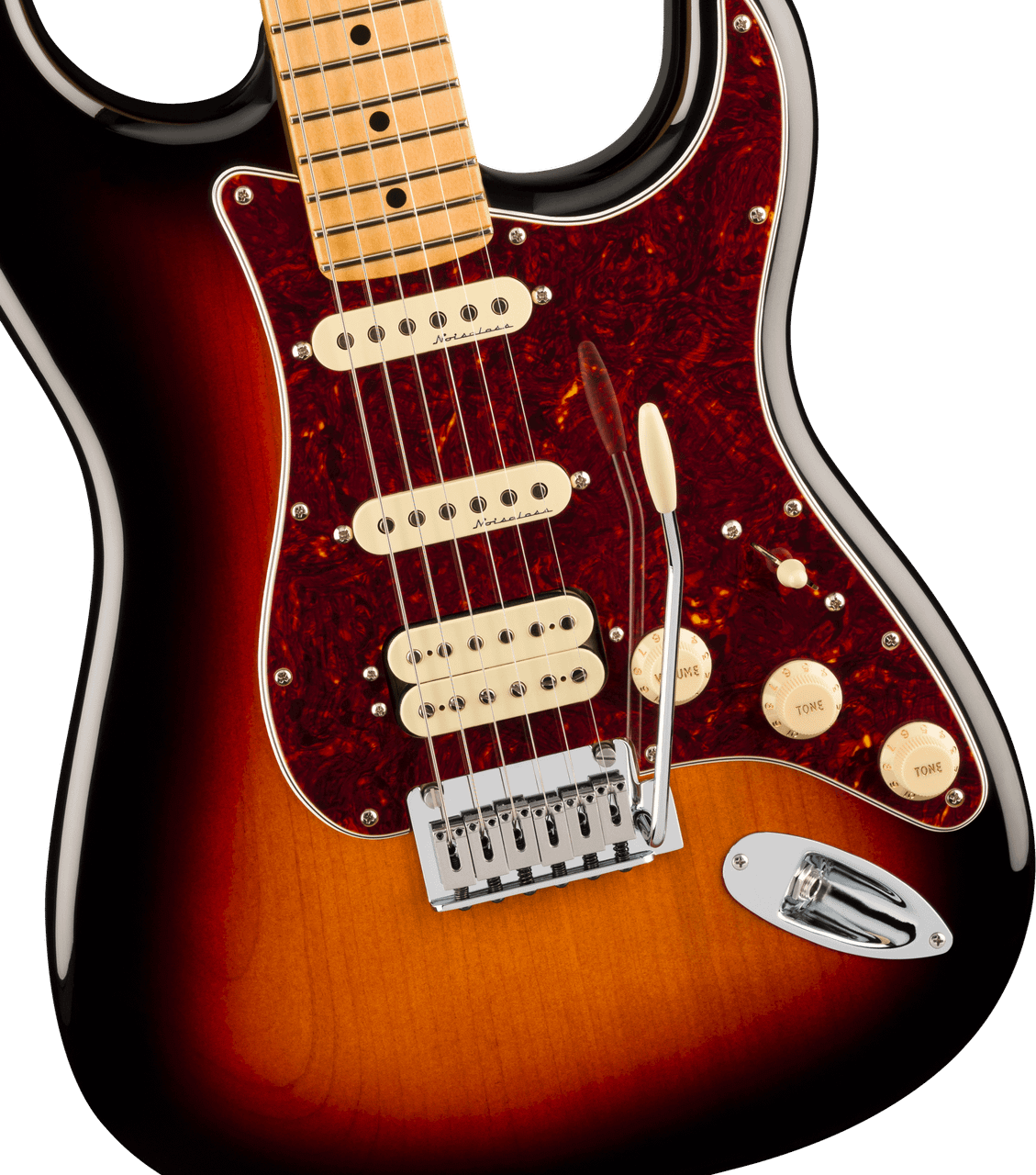 Fender Player II Modified Stratocaster HSS, Maple Fingerboard, 3-Color Sunburst