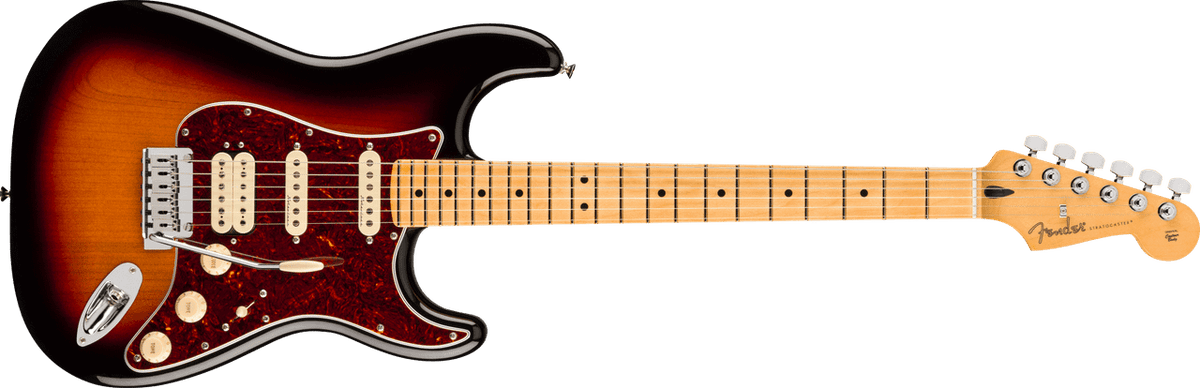 Fender Player II Modified Stratocaster HSS, Maple Fingerboard, 3-Color Sunburst