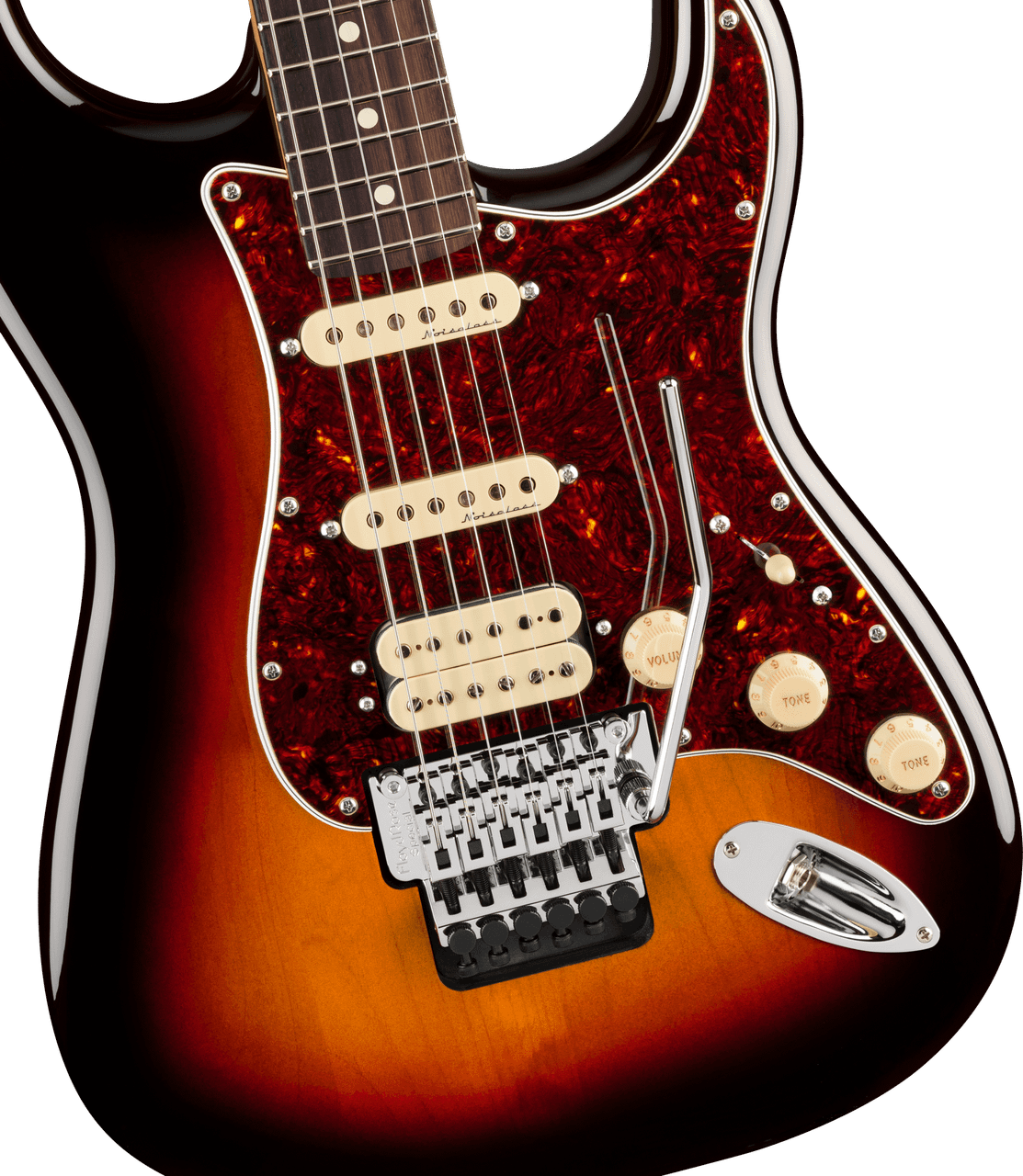 Fender Player II Modified Stratocaster HSS Floyd Rose, Rosewood Fingerboard, 3-Color Sunburst