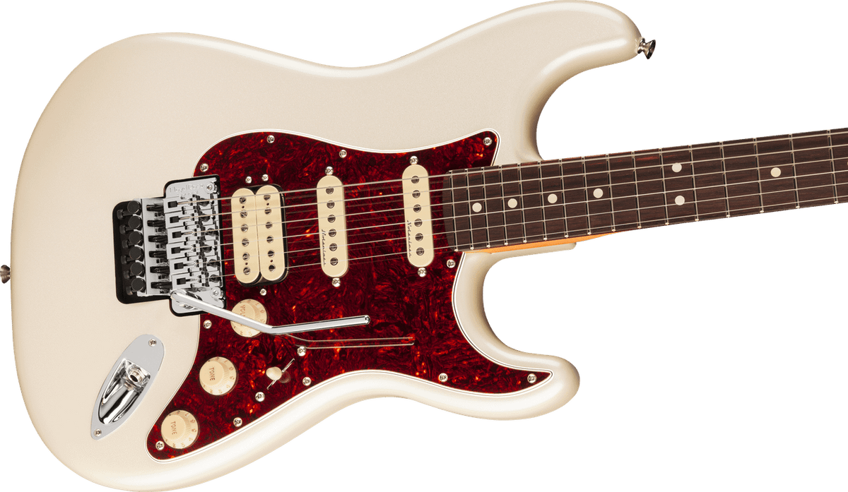 Fender Player II Modified Stratocaster HSS Floyd Rose, Rosewood Fingerboard, Olympic Pearl