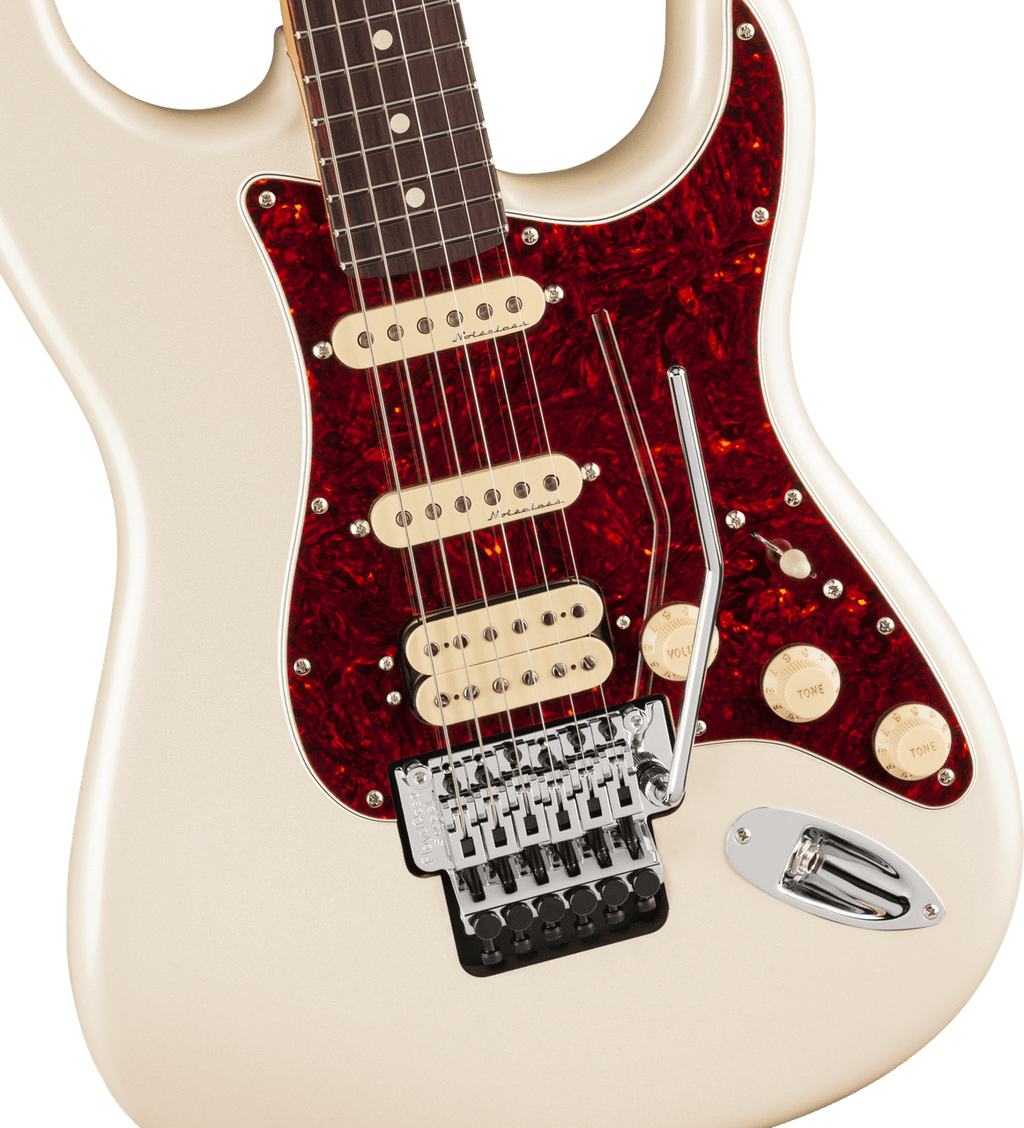 Fender Player II Modified Stratocaster HSS Floyd Rose, Rosewood Fingerboard, Olympic Pearl