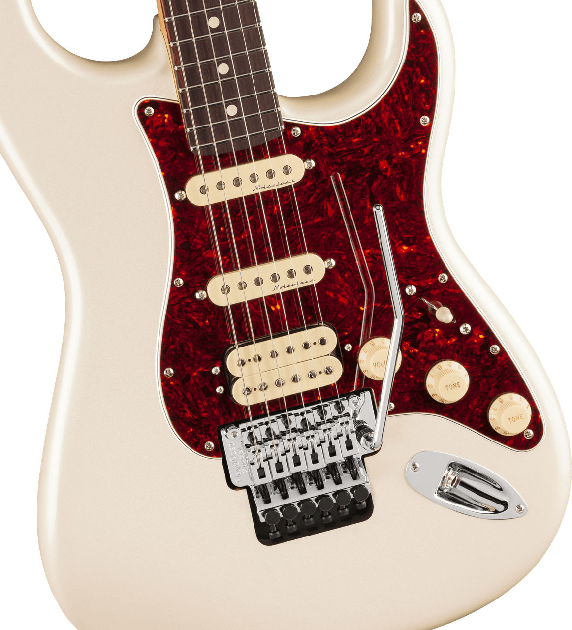 Fender Player II Modified Stratocaster HSS Floyd Rose, Rosewood Fingerboard, Olympic Pearl