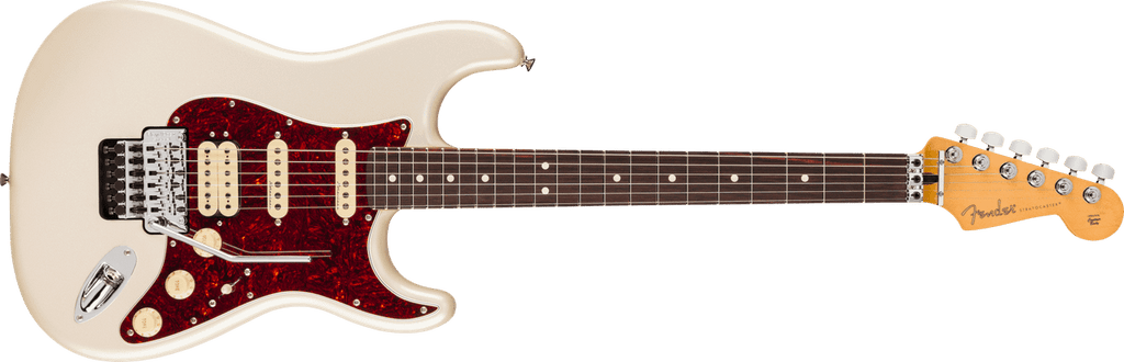 Fender Player II Modified Stratocaster HSS Floyd Rose, Rosewood Fingerboard, Olympic Pearl