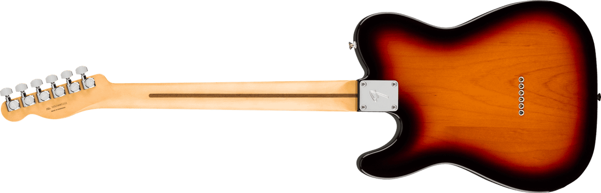 Fender Player II Modified Telecaster, Rosewood Fingerboard, 3 Tone Sunburst
