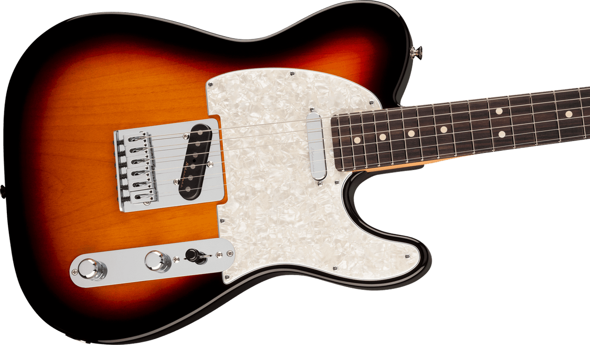 Fender Player II Modified Telecaster, Rosewood Fingerboard, 3 Tone Sunburst