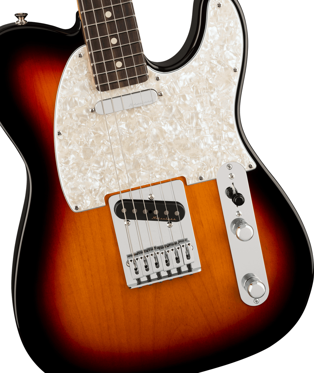 Fender Player II Modified Telecaster, Rosewood Fingerboard, 3 Tone Sunburst
