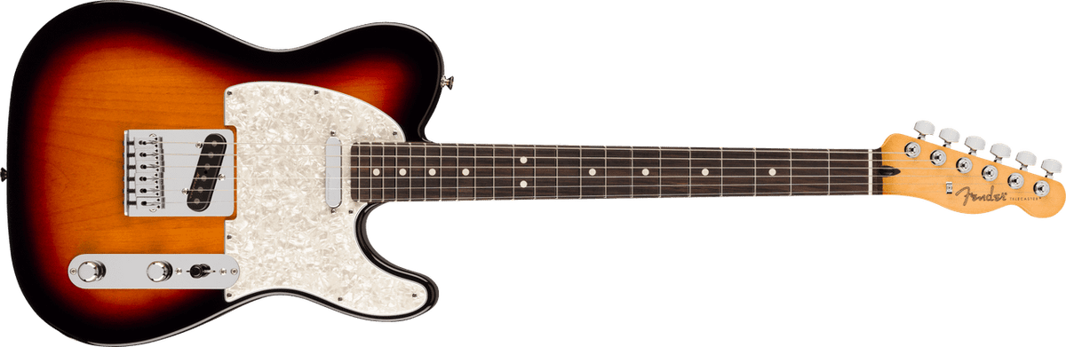 Fender Player II Modified Telecaster, Rosewood Fingerboard, 3 Tone Sunburst