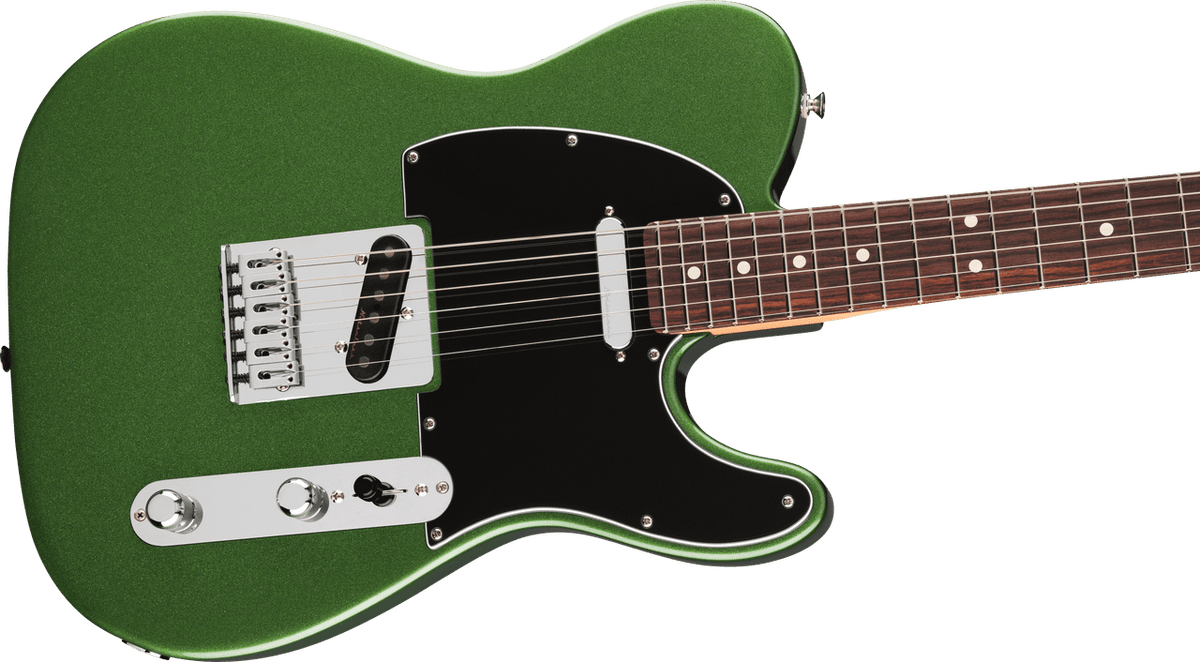 Fender Player II Modified Telecaster, Rosewood Fingerboard, Harvest Green Metallic