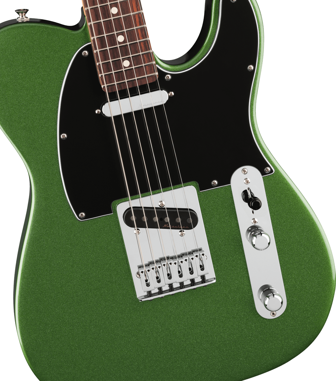 Fender Player II Modified Telecaster, Rosewood Fingerboard, Harvest Green Metallic