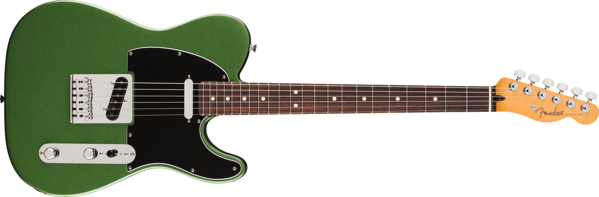 Fender Player II Modified Telecaster, Rosewood Fingerboard, Harvest Green Metallic