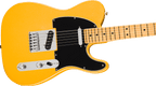 Fender Player II Modified Telecaster, Maple Fingerboard, Sunshine Yellow