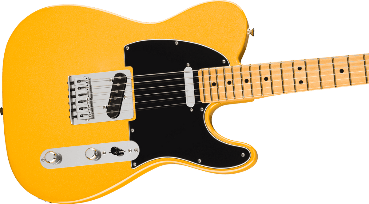 Fender Player II Modified Telecaster, Maple Fingerboard, Sunshine Yellow