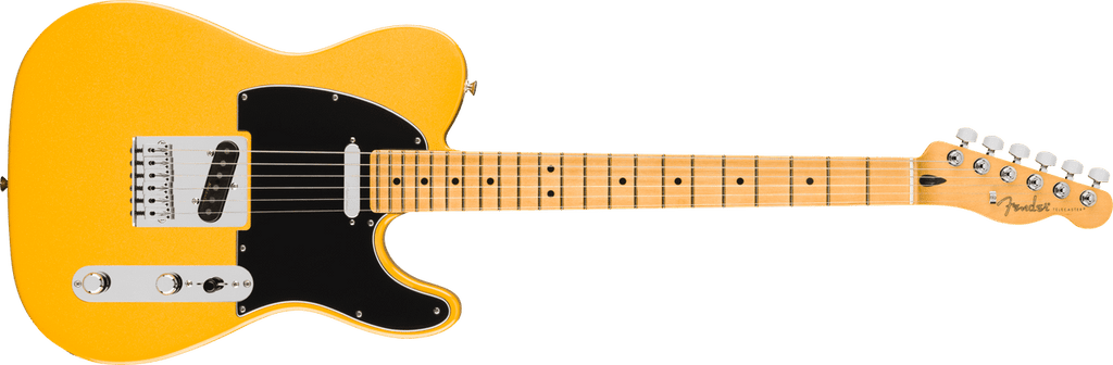 Fender Player II Modified Telecaster, Maple Fingerboard, Sunshine Yellow