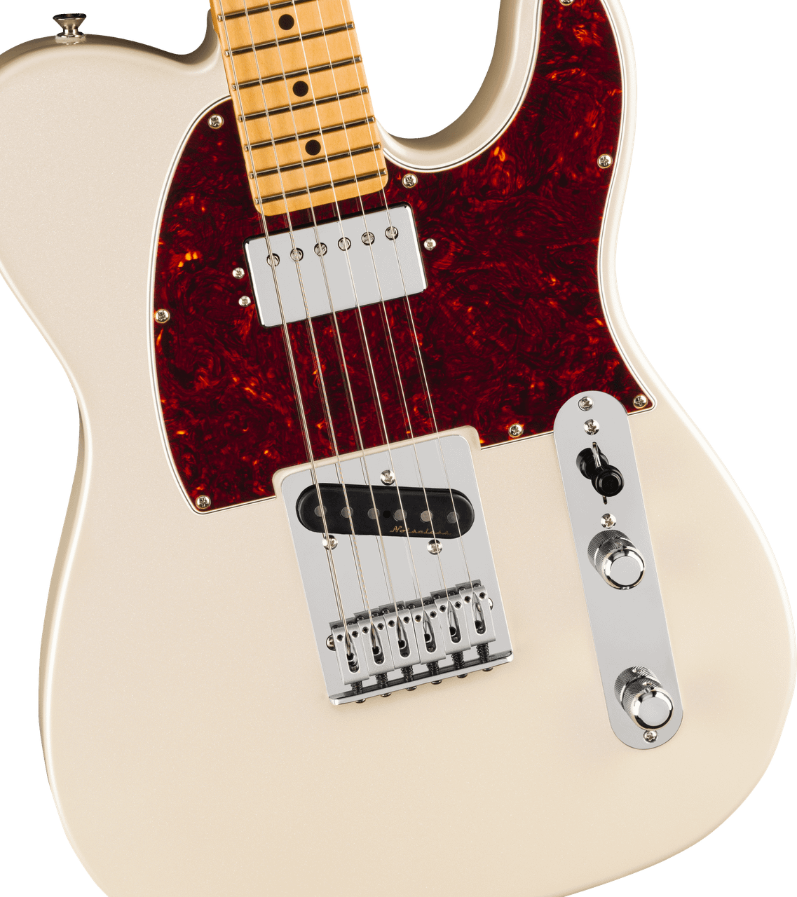 Fender Player II Modified Telecaster SH, Maple Fingerboard, Olympic Pearl