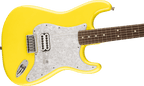 Fender Limited Edition Tom Delonge Stratocaster, Rosewood Fingerboard, Graffiti Yellow 