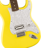 Fender Limited Edition Tom Delonge Stratocaster, Rosewood Fingerboard, Graffiti Yellow 
