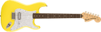 Fender Limited Edition Tom Delonge Stratocaster, Rosewood Fingerboard, Graffiti Yellow