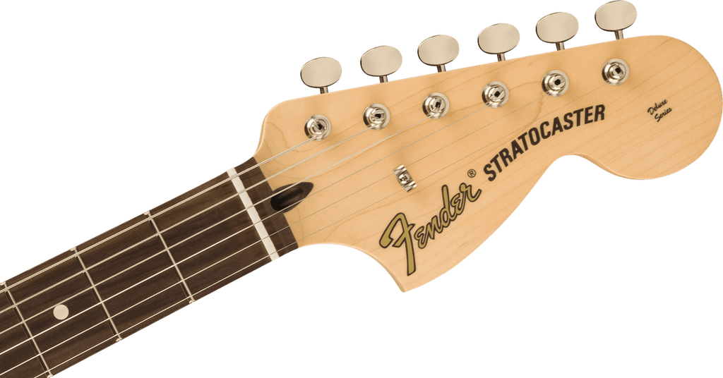 Fender Limited Edition Tom Delonge Stratocaster, Rosewood Fingerboard, Graffiti Yellow 