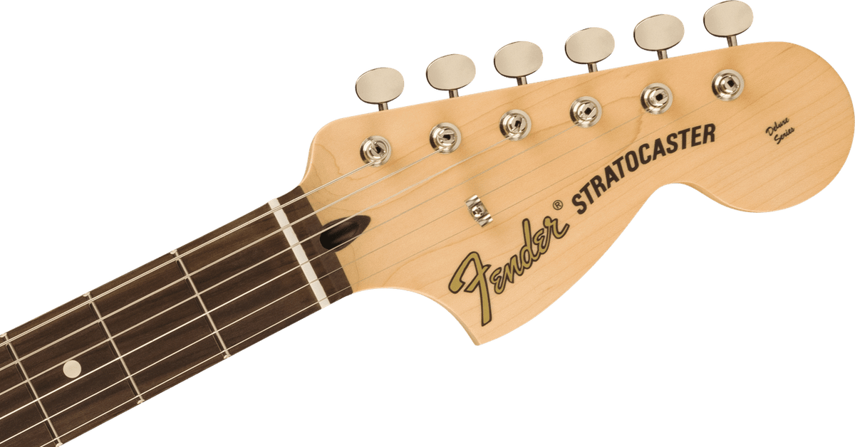 Fender Limited Edition Tom Delonge Stratocaster, Rosewood Fingerboard, Graffiti Yellow 
