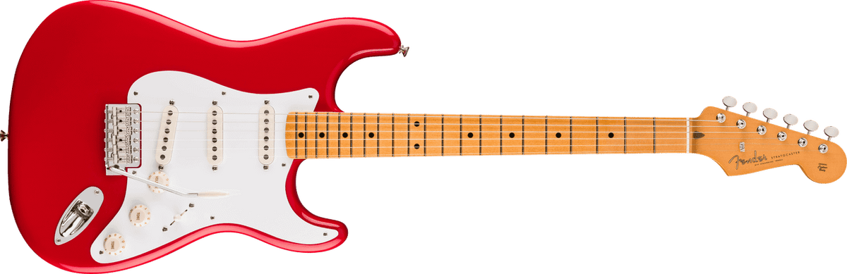 Fender Vintera III Late '50s Stratocaster Maple Fingerboard Dakota Red