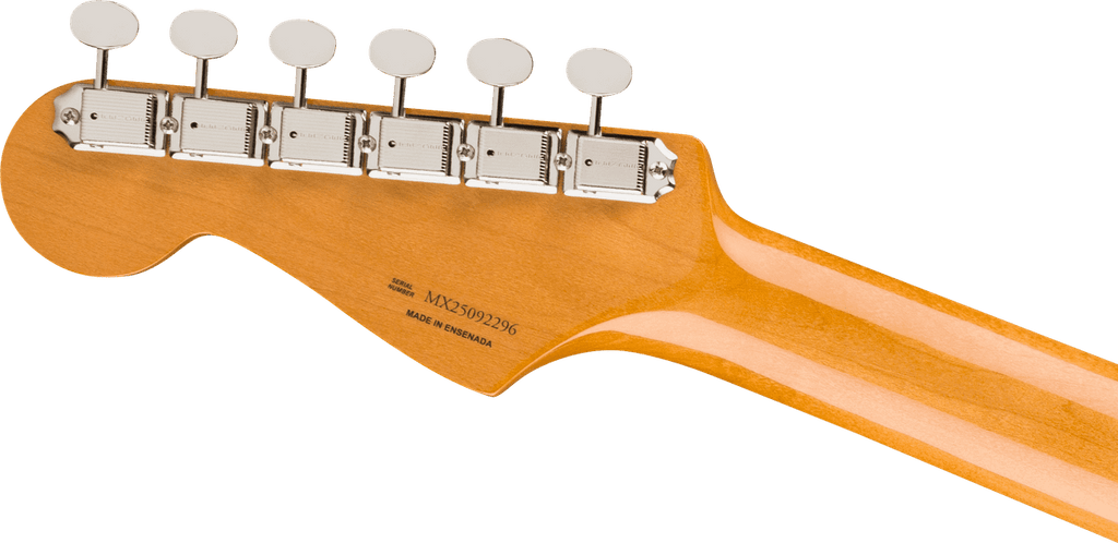 Fender Vintera III Early '60s Stratocaster Rosewood Fingerboard Sonic Blue headstock back