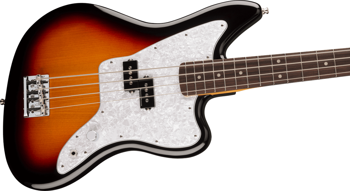 Fender Mark Hoppus Jaguar Bass - 3-color Sunburst with Rosewood Fingerboard