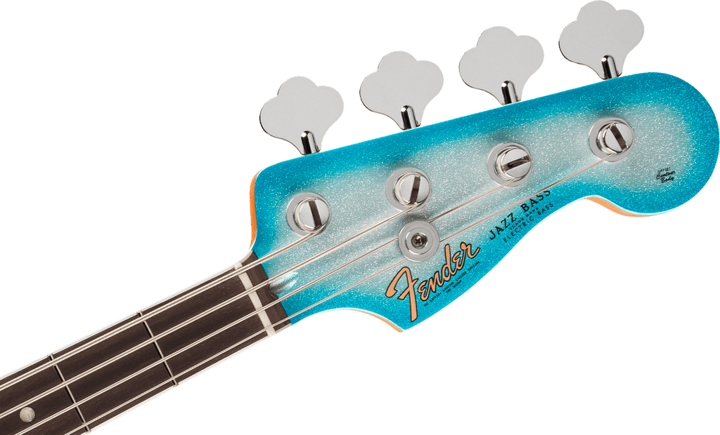Fender Blu DeTiger Jazz BassFender Blu DeTiger Jazz Bass